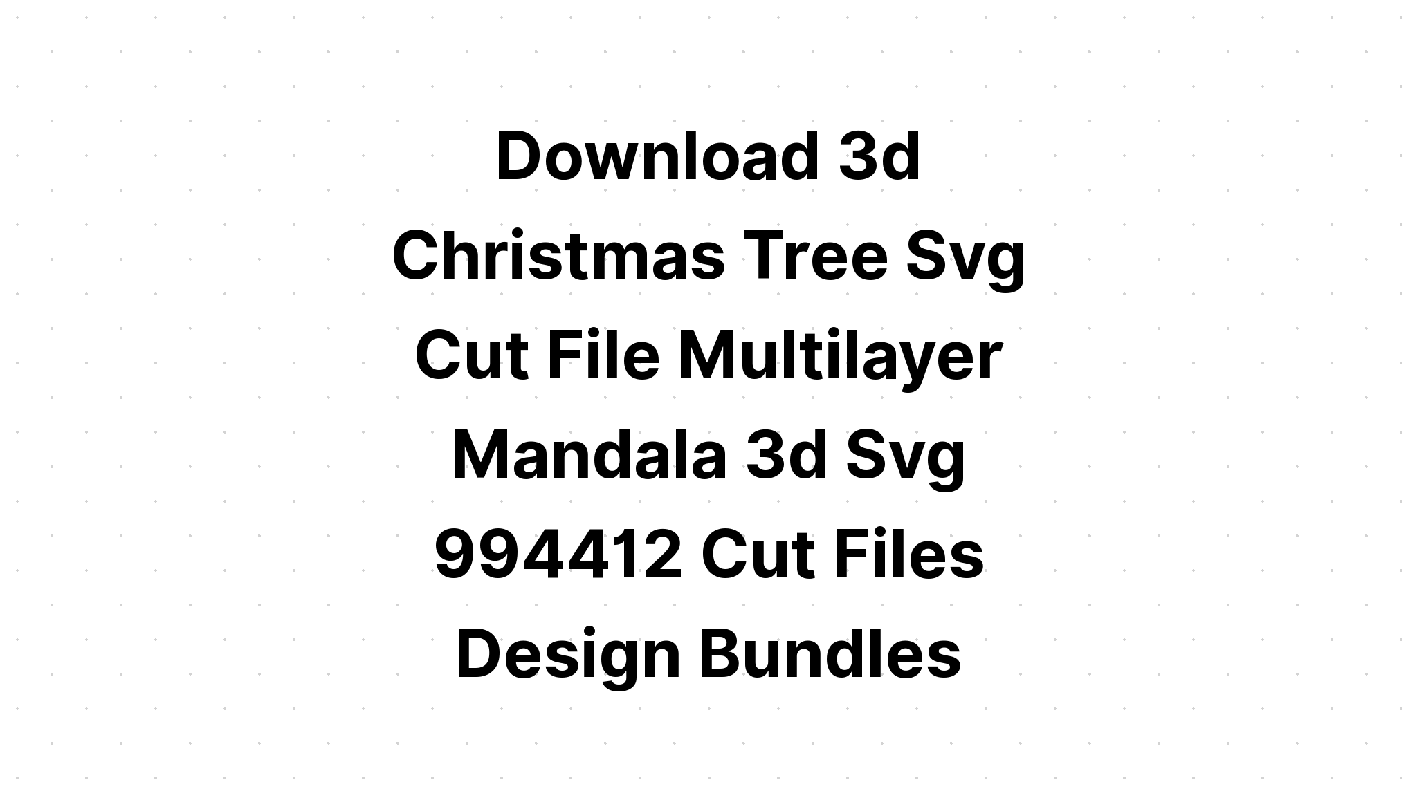 Download 3D Christmas Gnomes Svg Bundle SVG File
